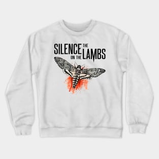 Retro Silence Movie Quote Design Crewneck Sweatshirt